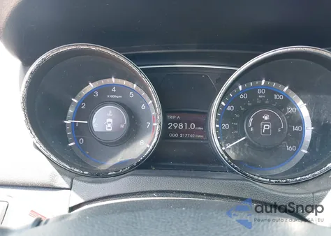 2013 Hyundai Sonata Se z USA, uszkodzony, nr VIN 5NPEC4AC8DH764412